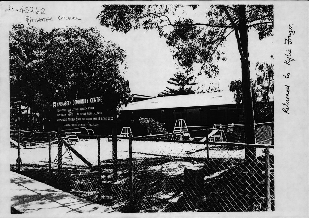 Narrabeen Community Centre, Woorarra Avenue, Narrabeen