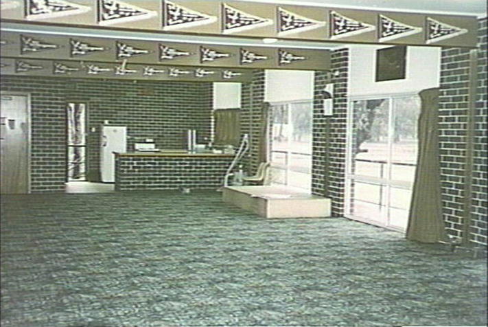 Lionel Watts Sports Hall Interior, Belrose