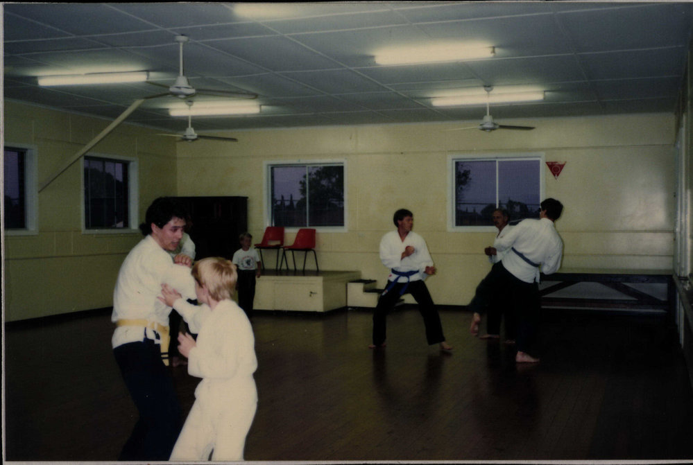 Karate, Narraweena Community Hall