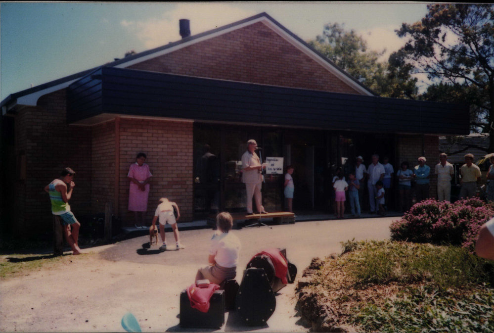 Opening Terrey Hills Community Centre