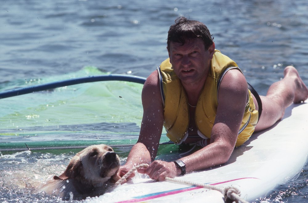 Windsurfing, Narabeen Lagoon