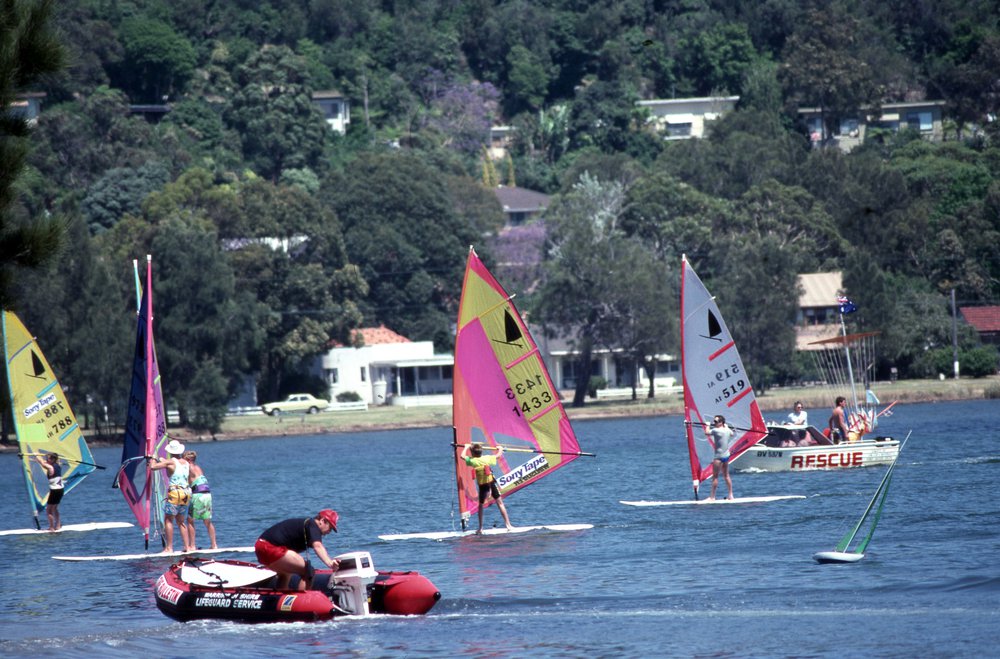 Narrabeen Lakes Festival Aquatic Carnival, Narrabeen Lagoon