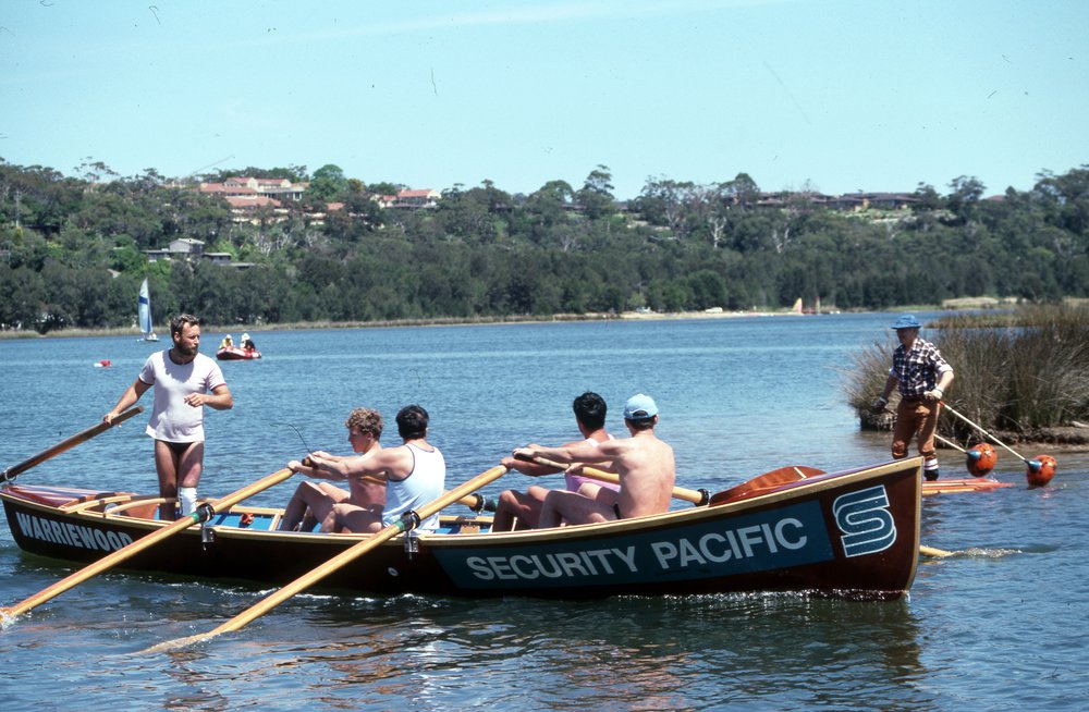 Narrabeen Lakes Festival, rowing
