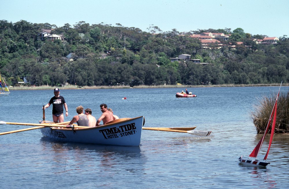 Narrabeen Lakes Festival, rowing