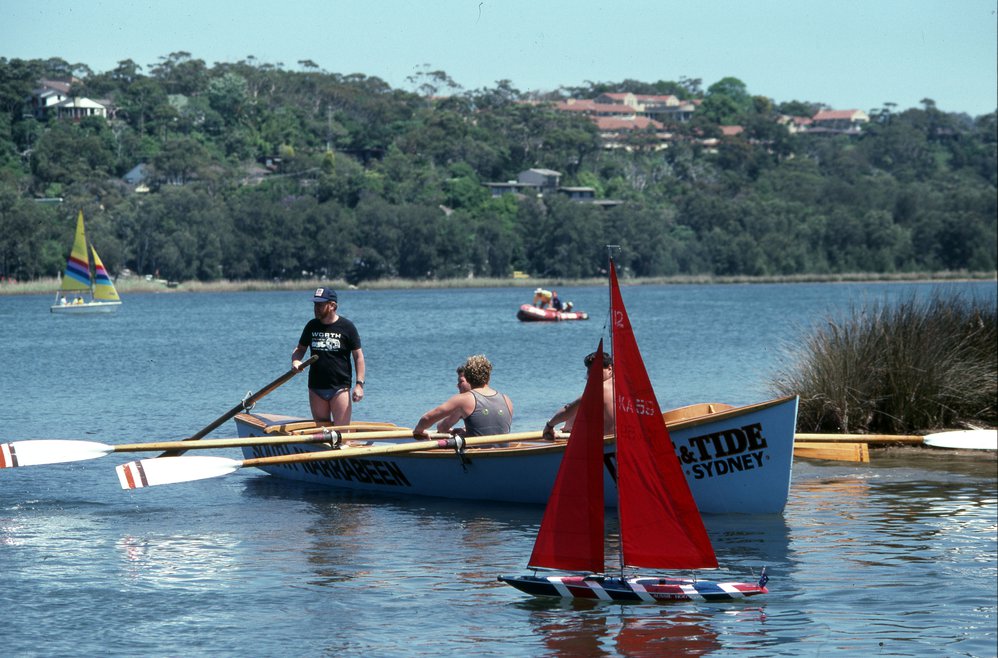 Narrabeen Lakes Festival, rowing