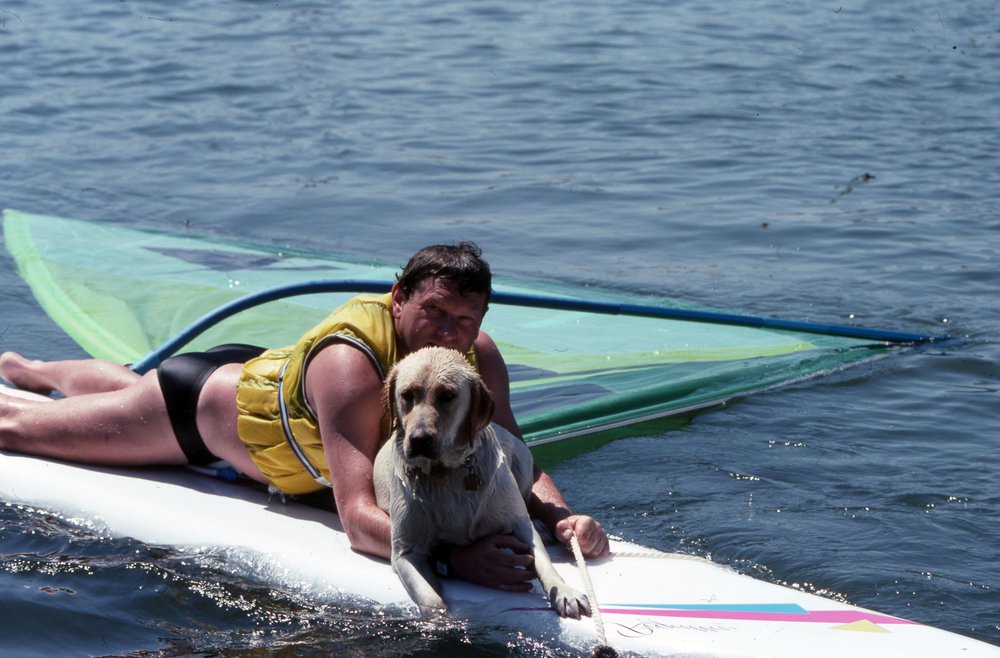 Narrabeen Lakes Festival windsurfing, Narrabeen Lagoon