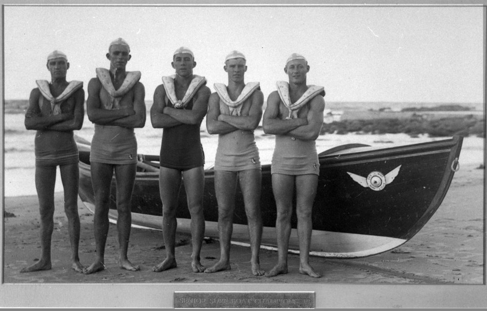 Dee Why Surf Life Saving Club,  life savers and boat