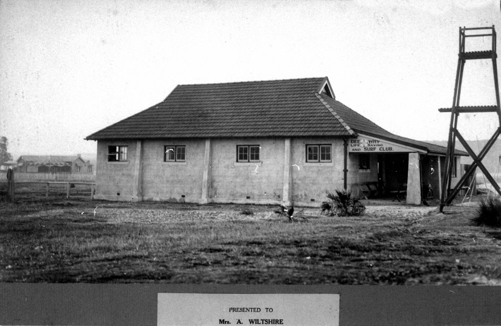 Dee Why Surf Life Saving Club House 1921