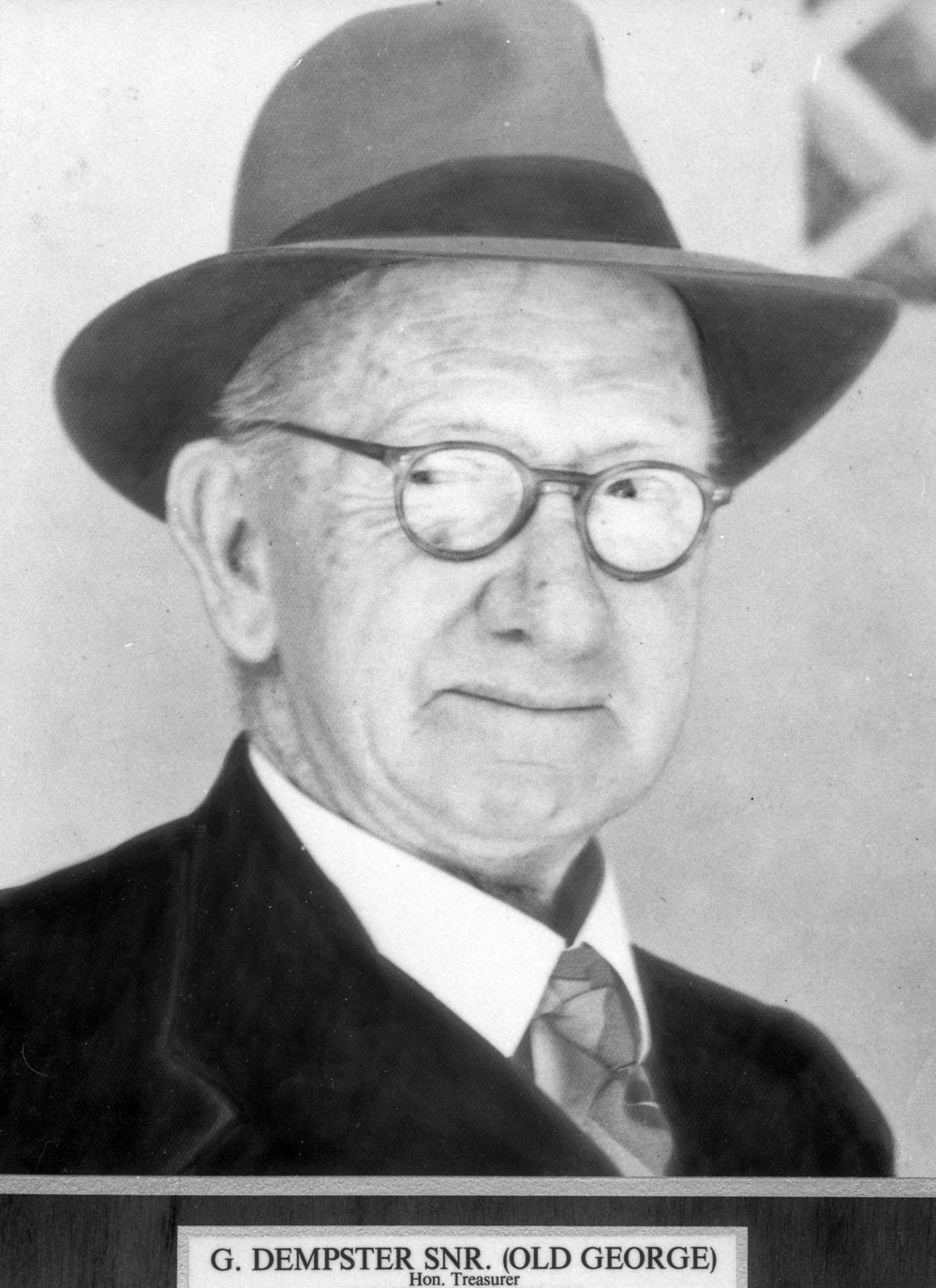 Dee Why Surf Life Saving Club treasurer George Dempster Senior