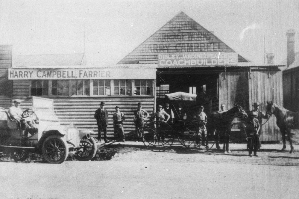 Harry Campbell and Co. Carriage Works Terrey Hills