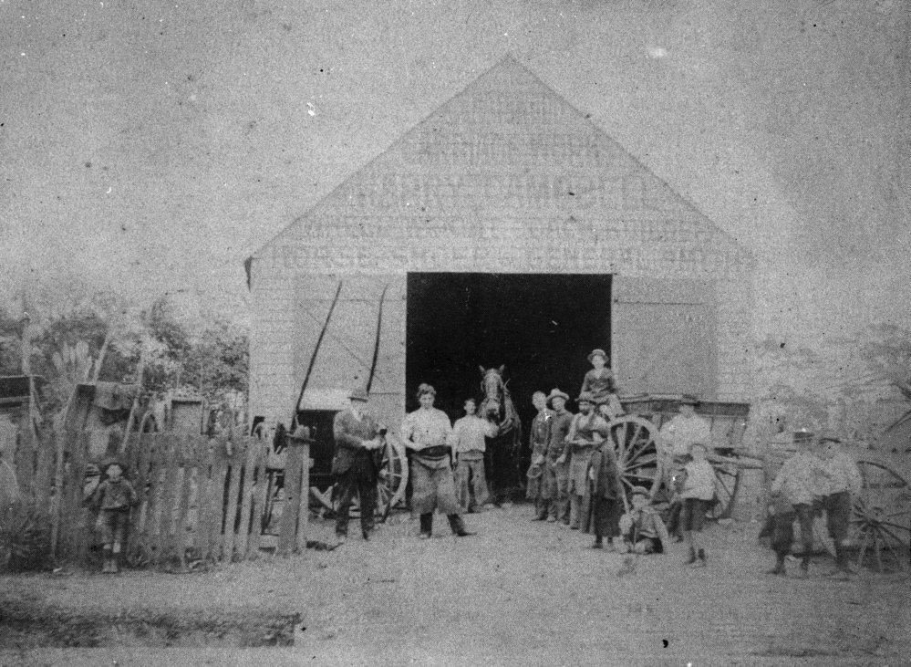 Harry Campbell &amp; Co, Blacksmiths Terry Hills