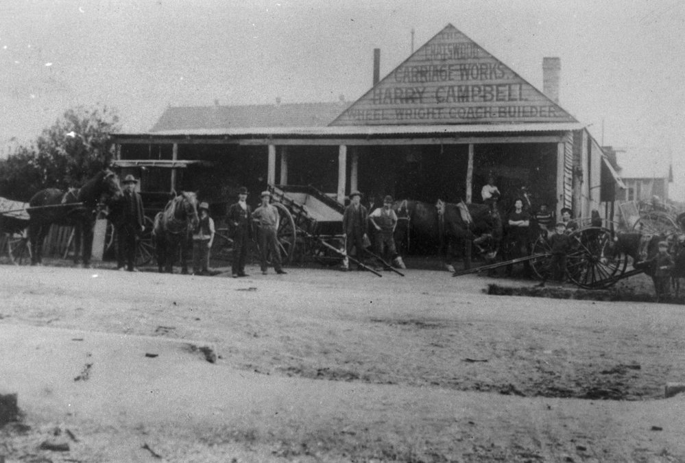 Harry Campbell &amp; Co Carriage Works Terry Hills