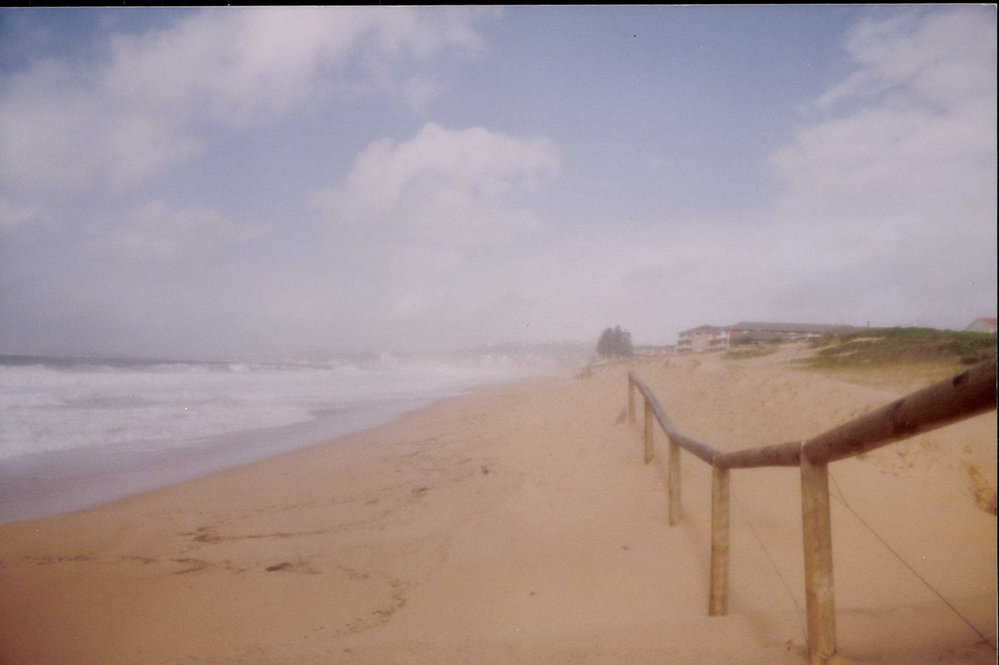 North Narrabeen Beach near Narrabeen Lagoon