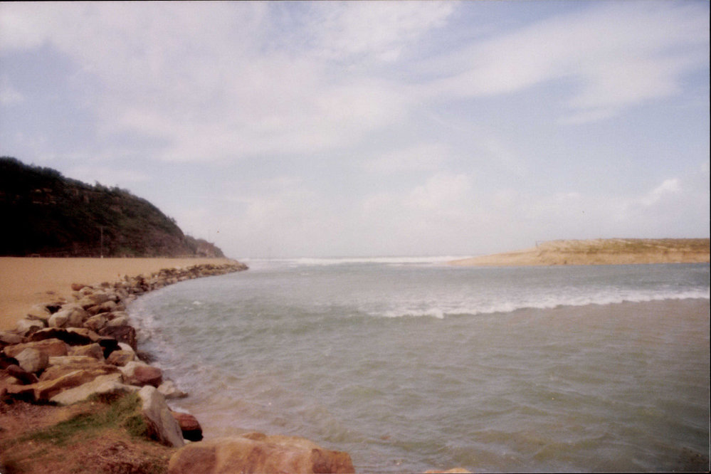 Narrabeen Lagoon, North Narrabeen Beach