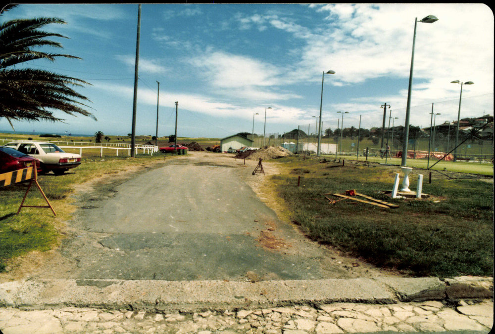 Griffith Park and Tennis Courts, Collaroy