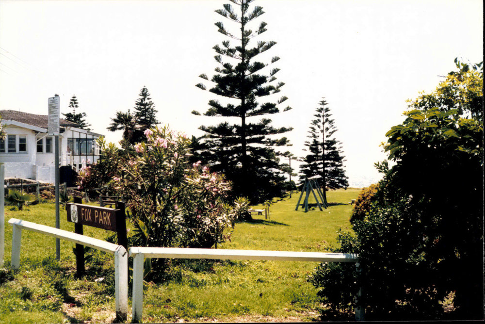 Fox Park, Collaroy