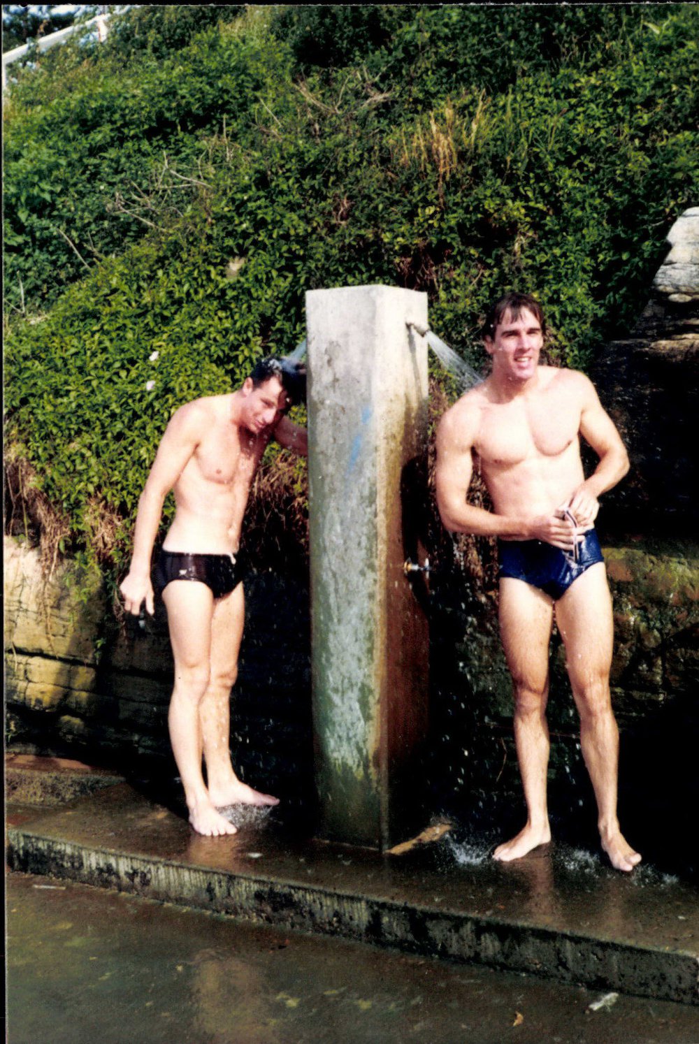 Beach showers, Collaroy Beach
