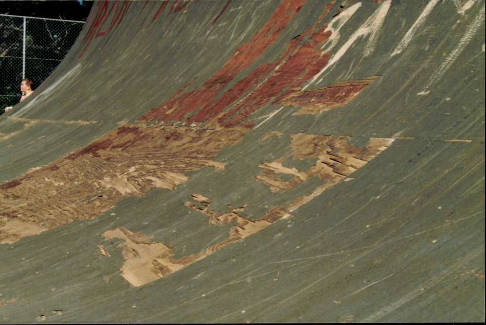 Skateboard ramp, Lionel Watts Park, Frenchs Forest