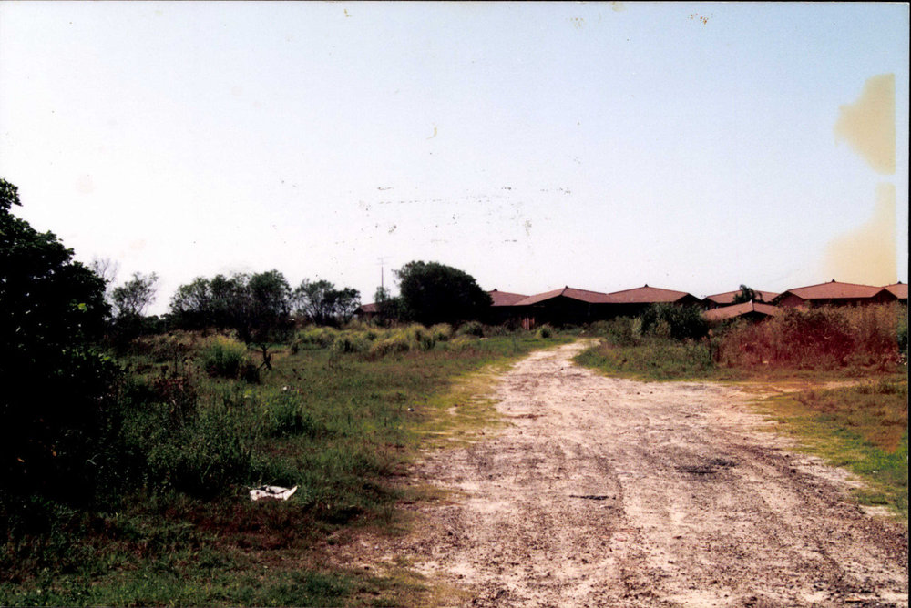 Dee Why cycle way before construction