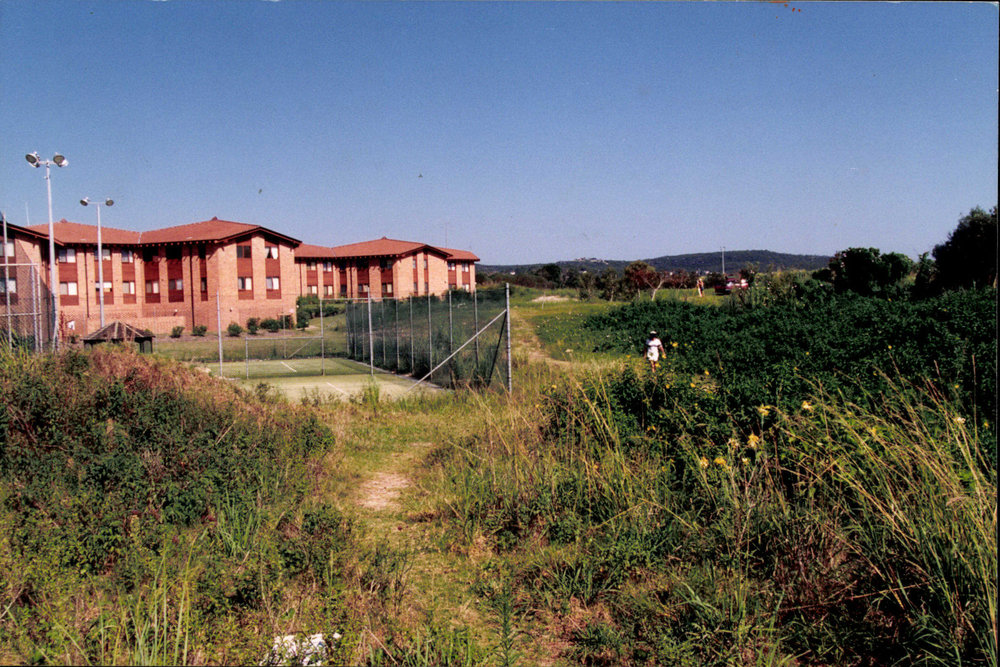 Dee Why cycle way before construction