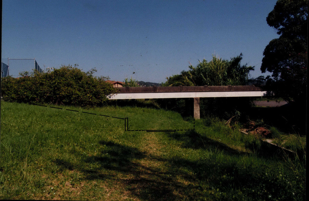 Dee Why cycle way before construction