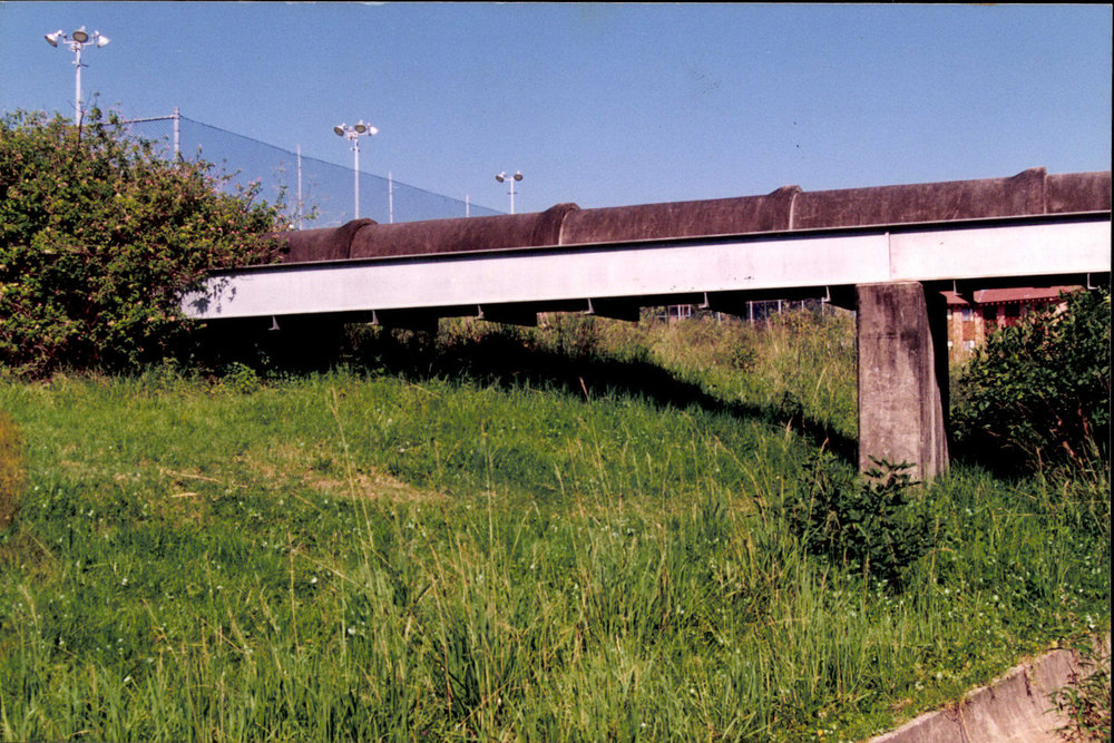 Dee Why cycle way before construction