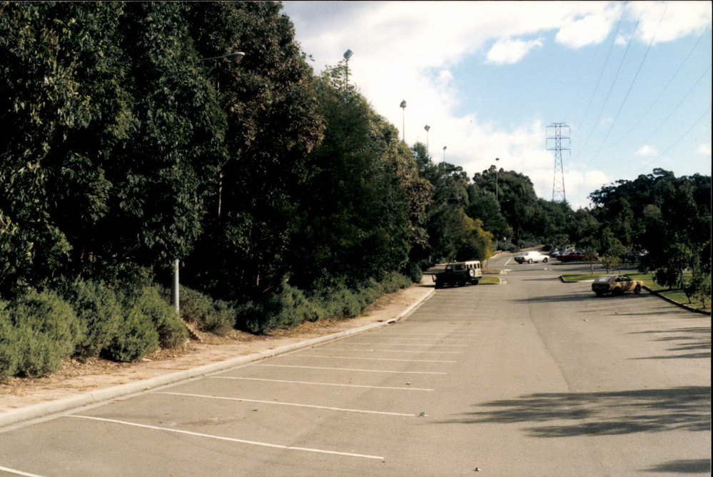 Car park Warringah Aquatic Centre, Allambie Heights