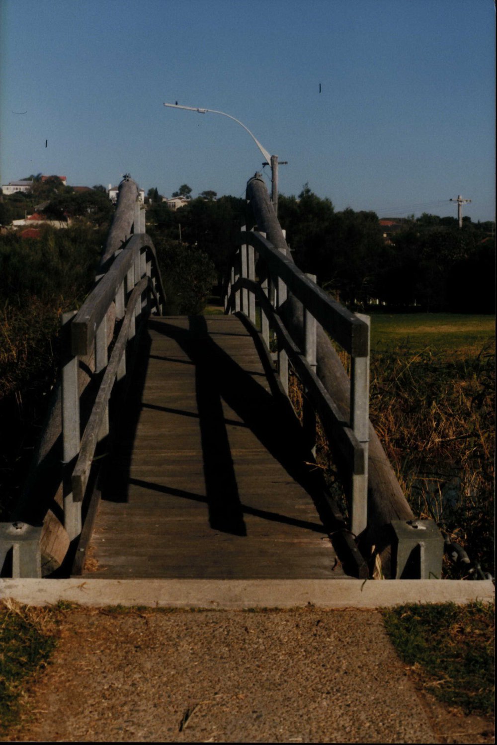 Footbridge, Tyagarah Reserve , Cromer