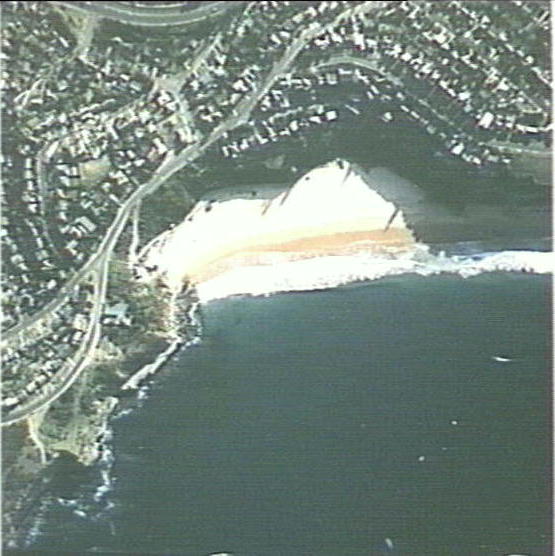 Aerial view of Warriewood and Beach
