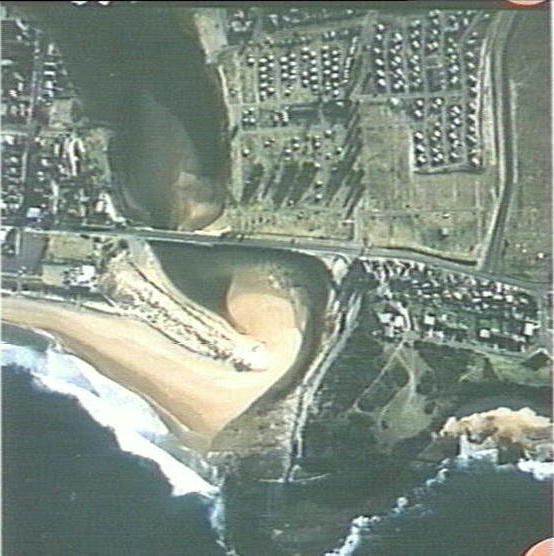 Aerial view of North Narrabeen