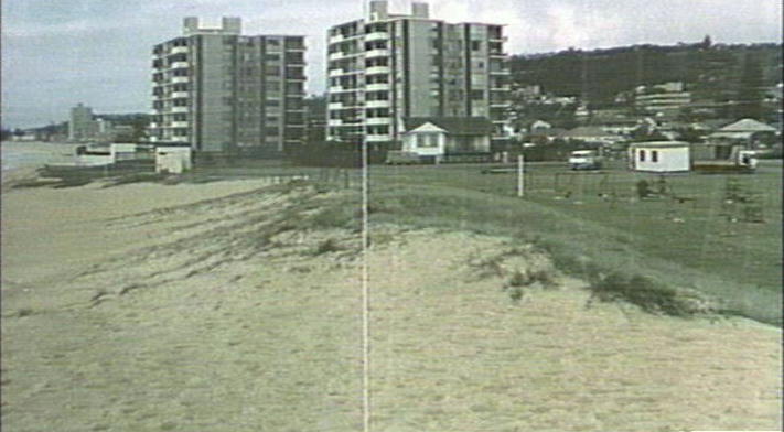 Ocean Street, Narrabeen and Marquise Apartments