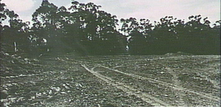 Excavation work on Davidson High School