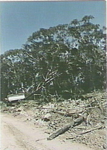 Excavation work on Davidson High School