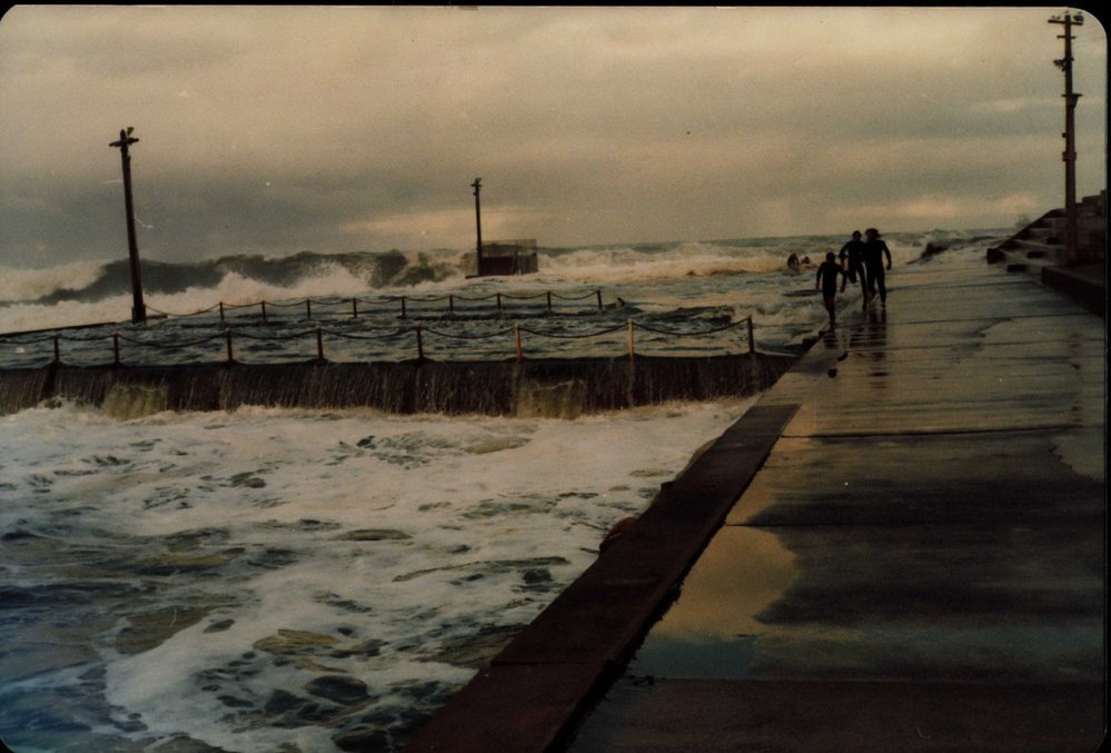 Dee Why Beach in heavy seas