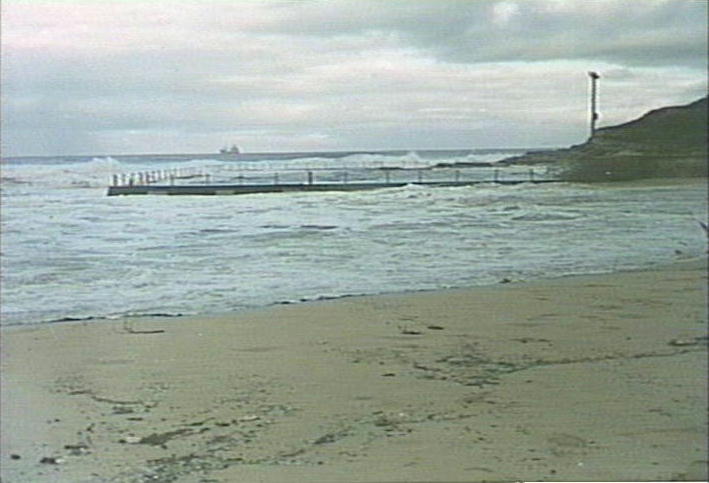 Curl Curl Beach Rock Pool