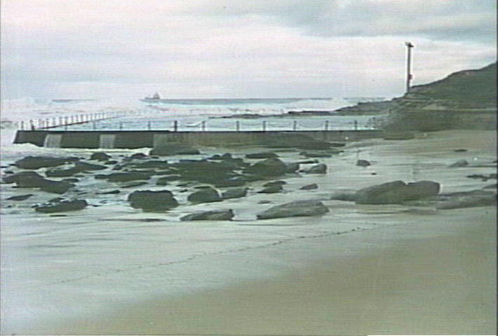 Curl Curl Beach Rock Pool