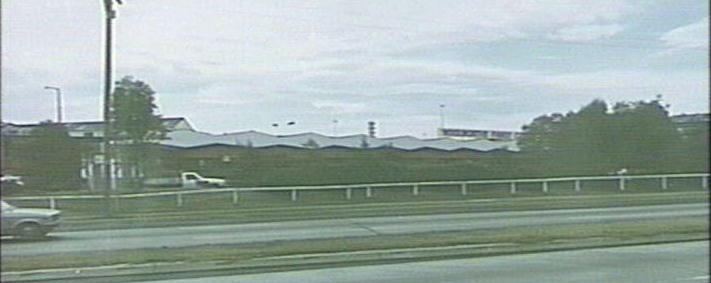 Condamine Street, Brookvale outside Warringah Mall, c 1984