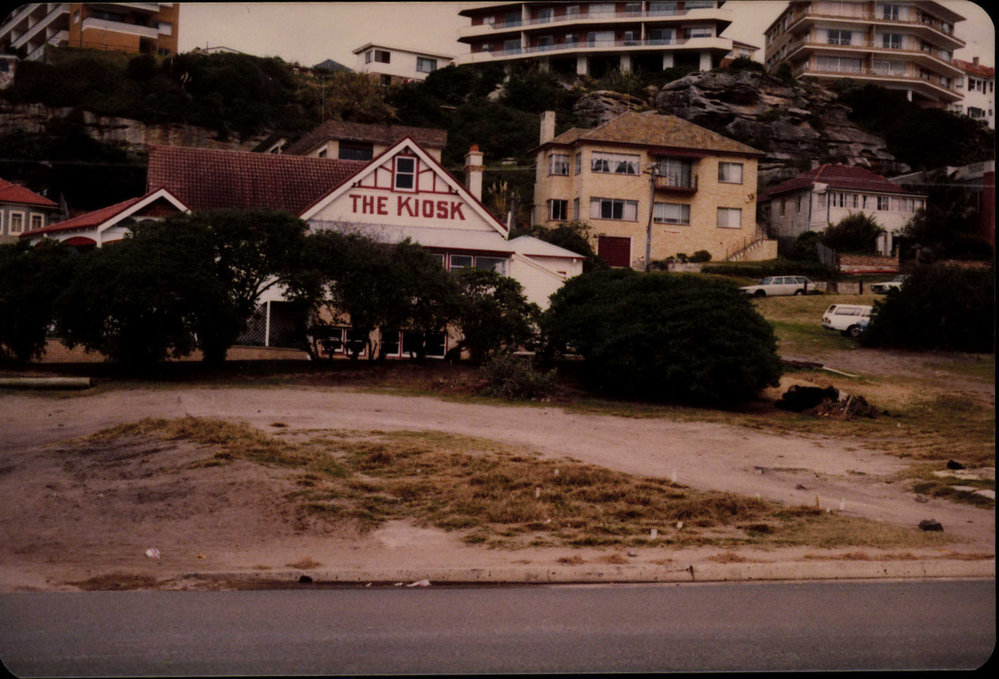 The Kiosk at Freshwater Beach