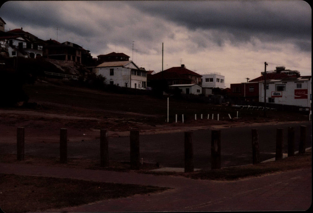Freshwater Beach carpark near Undercliff Street