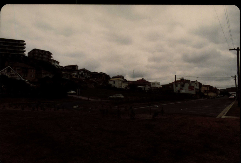 Freshwater Beach Carpark near The Kiosk