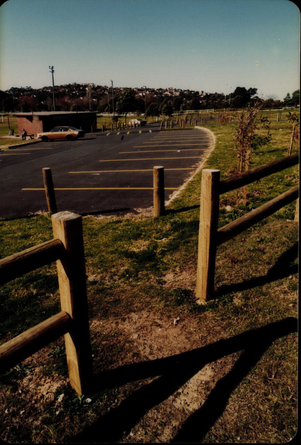 Millers Reserve carpark, Manly Vale