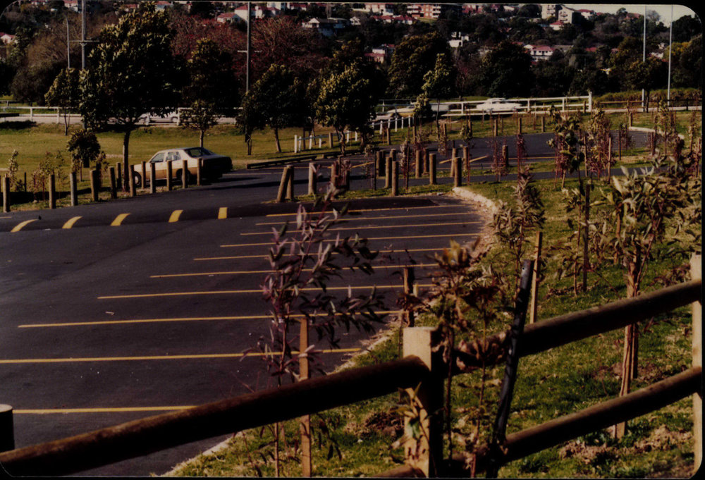 Millers Reserve carpark, Manly Vale