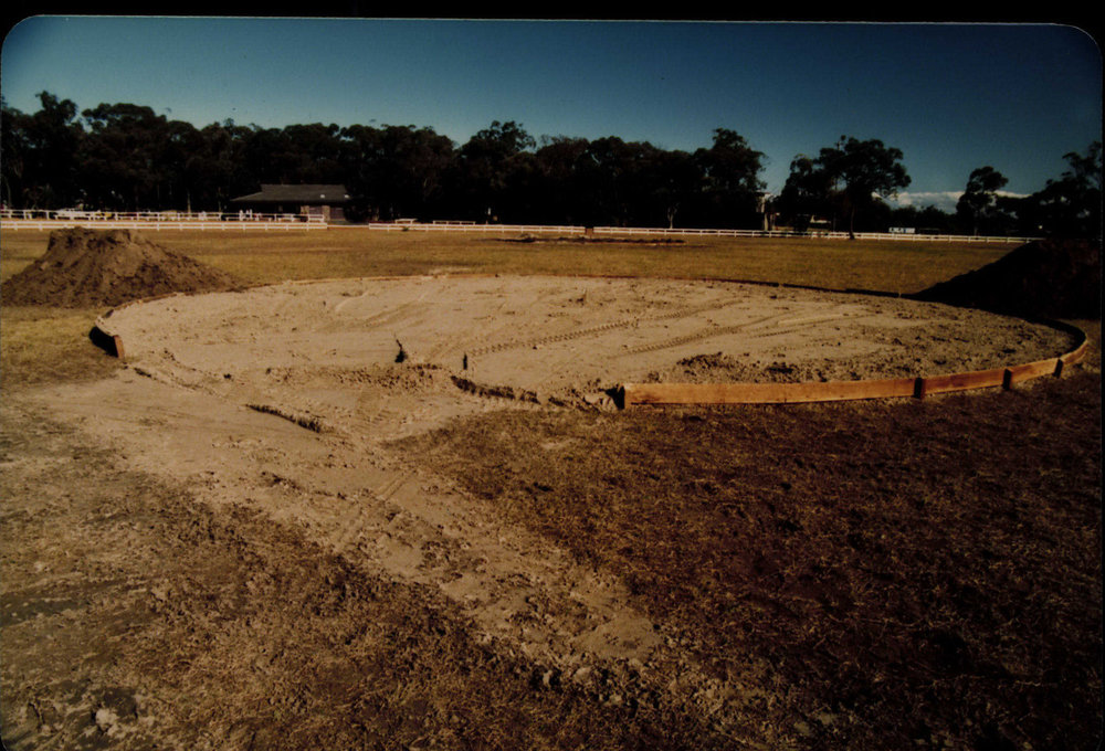 Frenchs Forest Showground - tracking ring