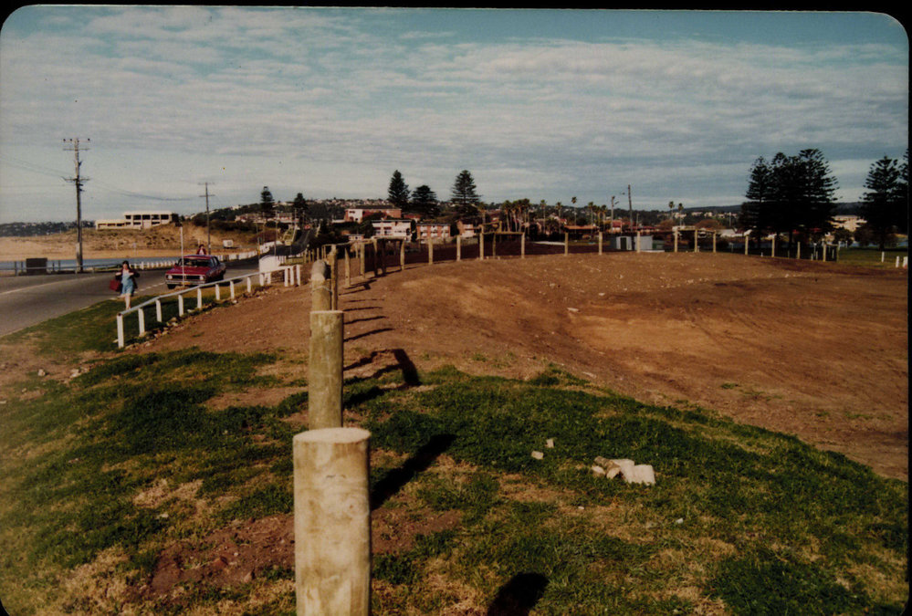Lakeside caravan park, and Ocean Street Bridge North Narrabeen