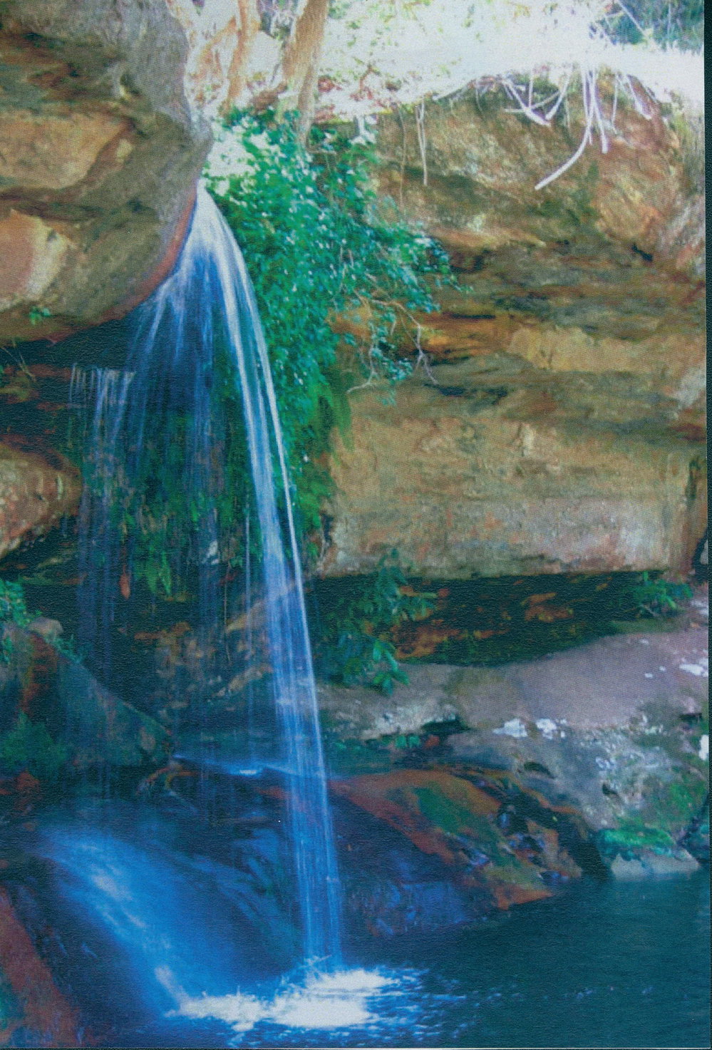 Irrawong Falls, Mullet Creek, North Narrabeen