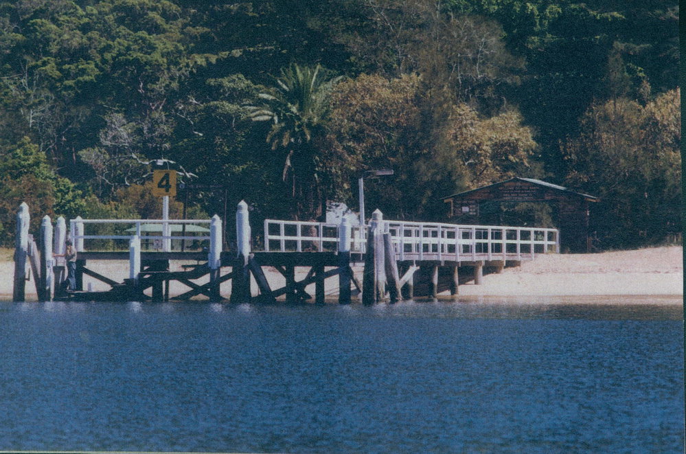 The Basin Wharf, Coasters Retreat, Pittwater