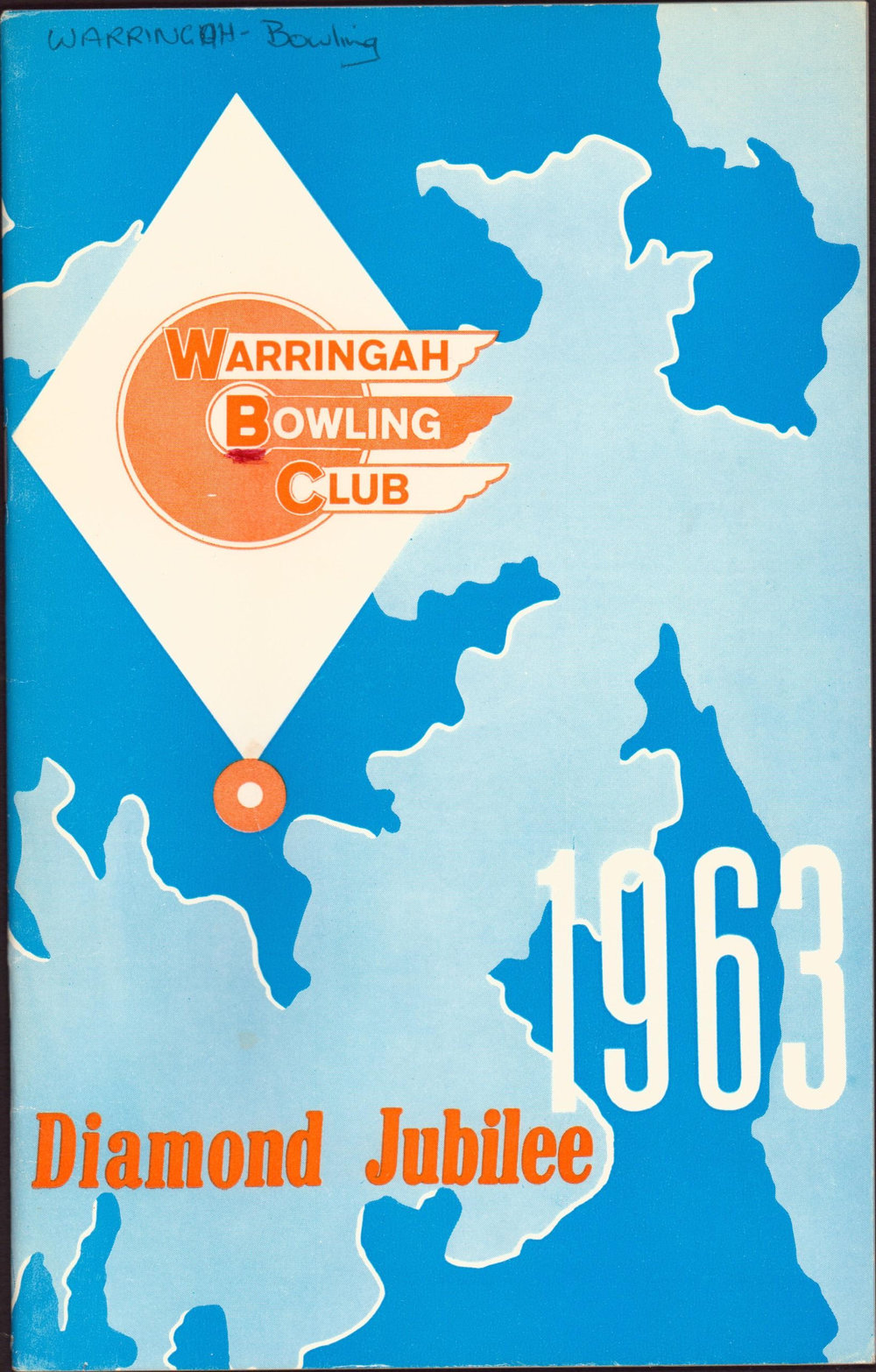 Waringah Bowling 1963 Diamond Jubilee