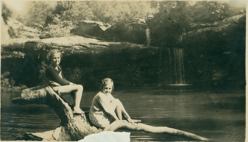 Irrawong waterfall, Warriewood