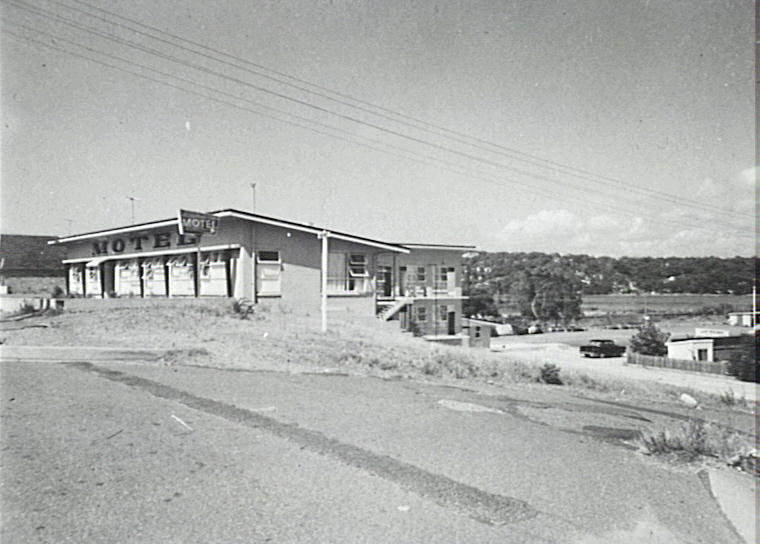 Motel, Narrabeen, 1962