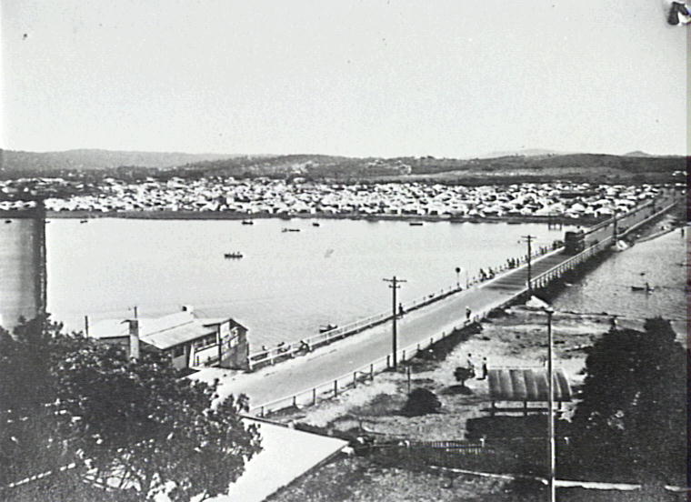 Ocean Street Bridge and Caravan Park